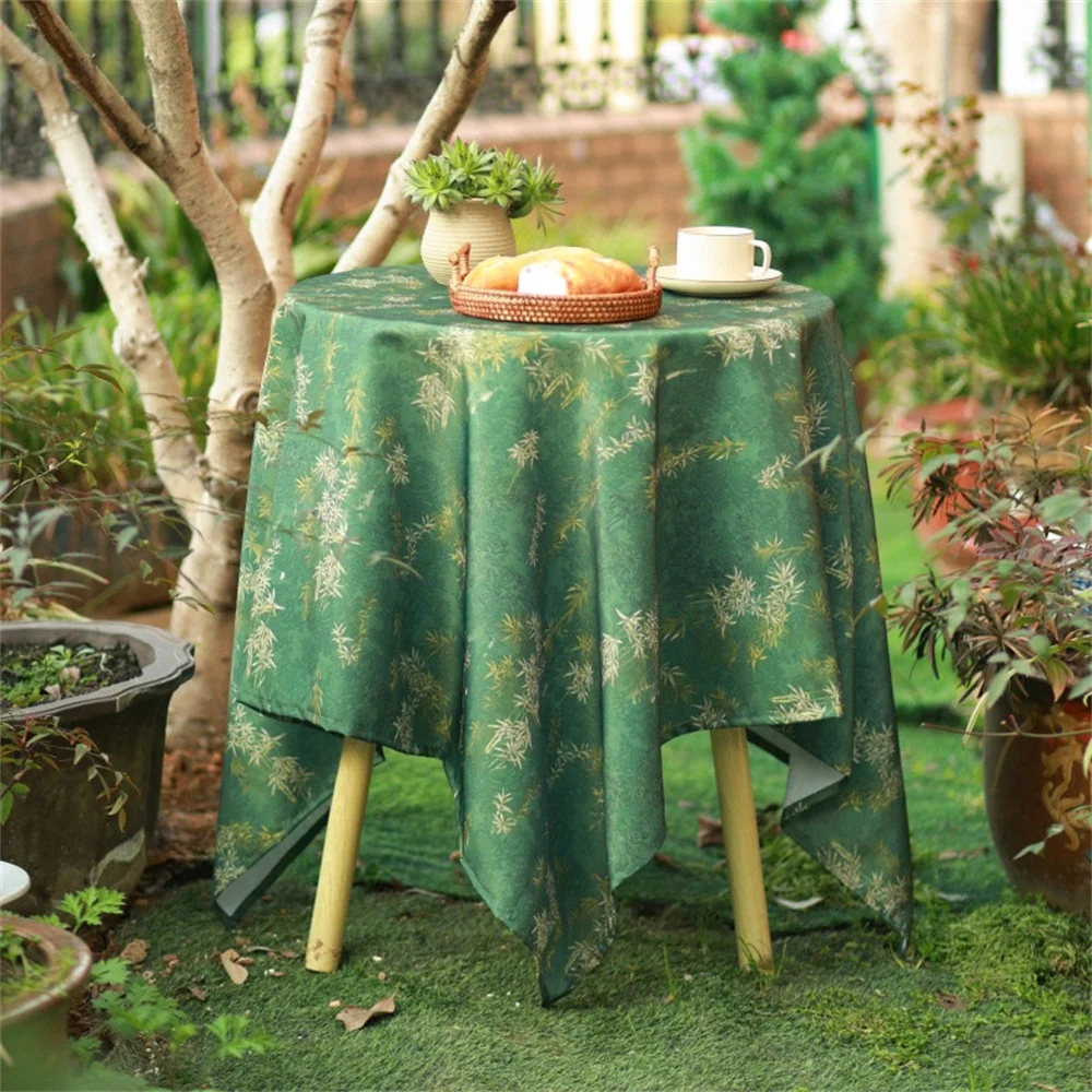 

Green Table Cloth Rectangle Square Waterproof Cover Cloth Tablecloths Rectangular for Outdoor Camping Picnic Birthday Graduation