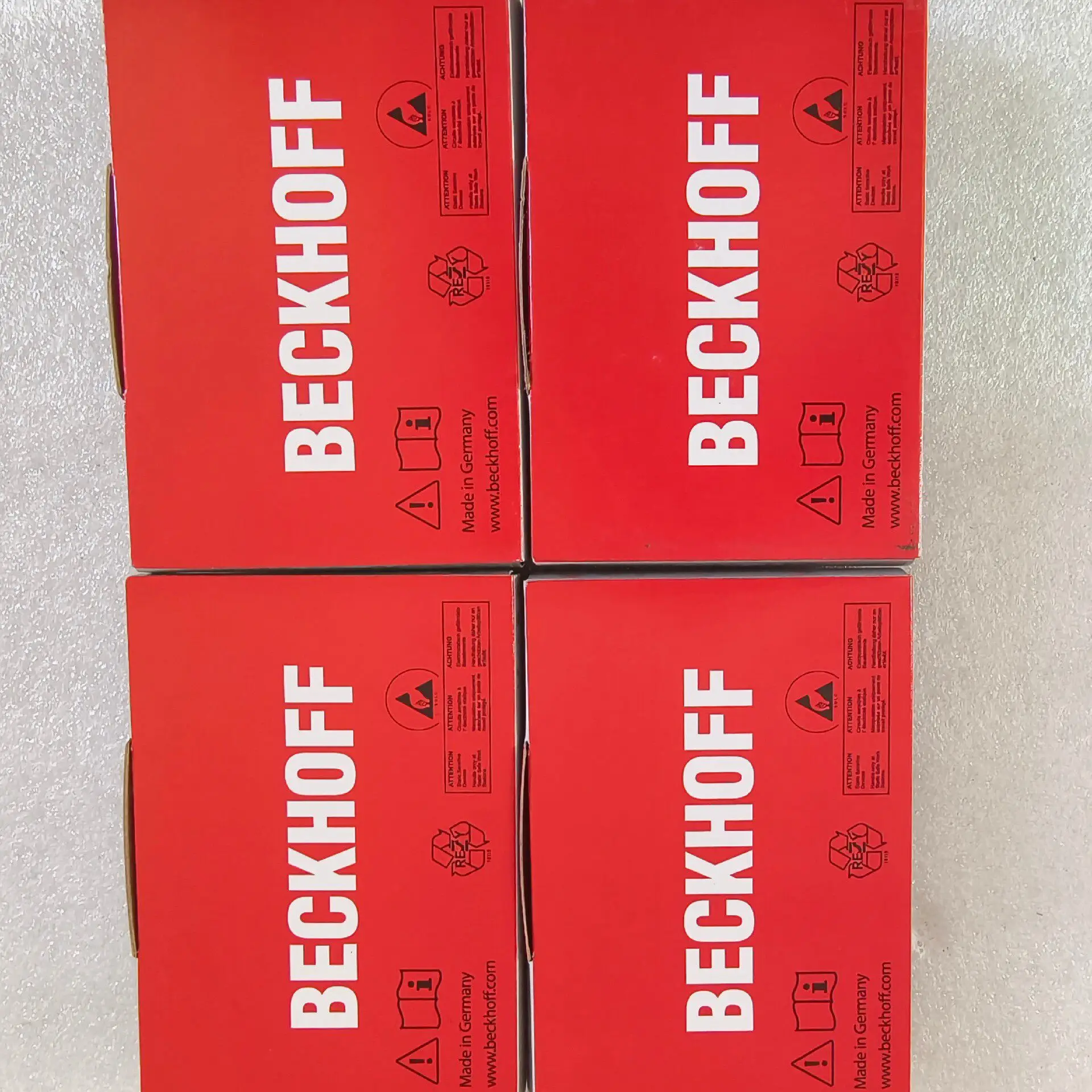 Beckhoff EL2024 with code BECKHOFF terminal module, spot