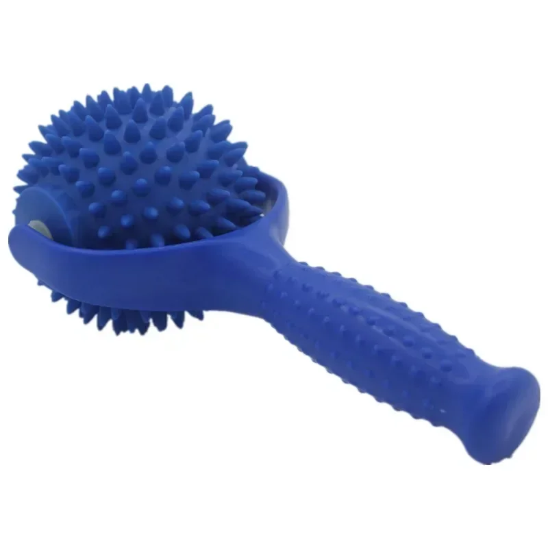 Stacheliger Massage-Rollerball, Triggerpunkt-Massagegerät für Körper, Muskelentspannung, Akupunkt-Stimulation, Hand, Fuß, Schmerzlinderung, Igelbälle