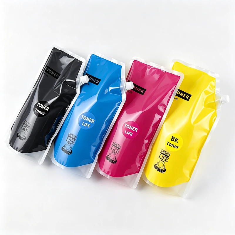 500g/1000g TN220 TN321 Compatible Toner Powder For Konica Minolta Bizhub C224 C284 C364 C7822 C7828 C221 C221S C281 C7122 C226i