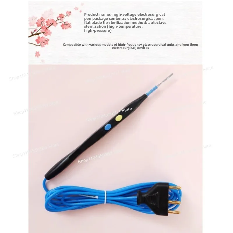 

All In One High Frequency Surgical Electrosurgical Kit LEEP Cautery Pen Coagulation ElectrodesFor Medical Outpatient Surgery Use