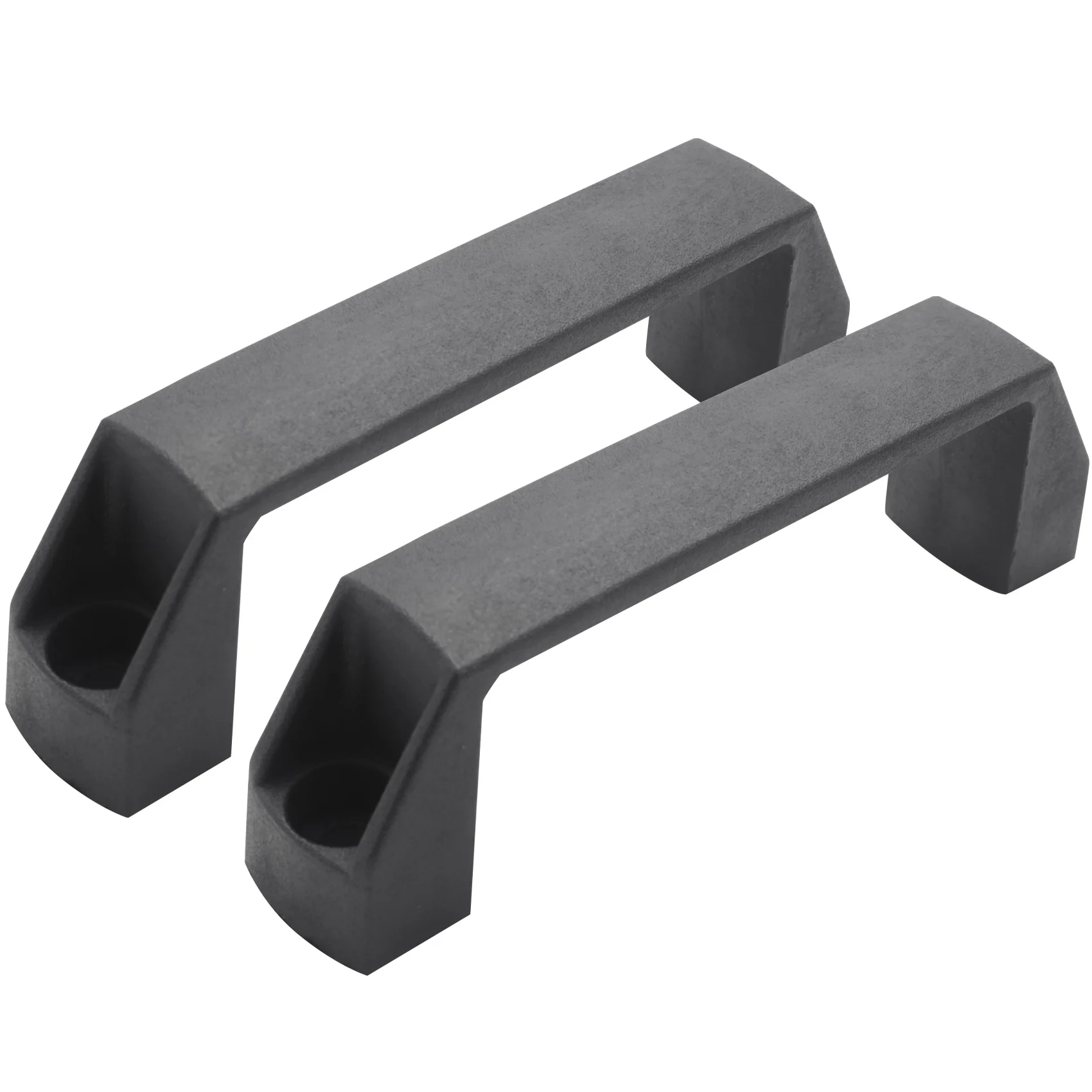 ABLJ Cabinet Drawer Door Plastic Handle Pull Knob 120mm 4.7
