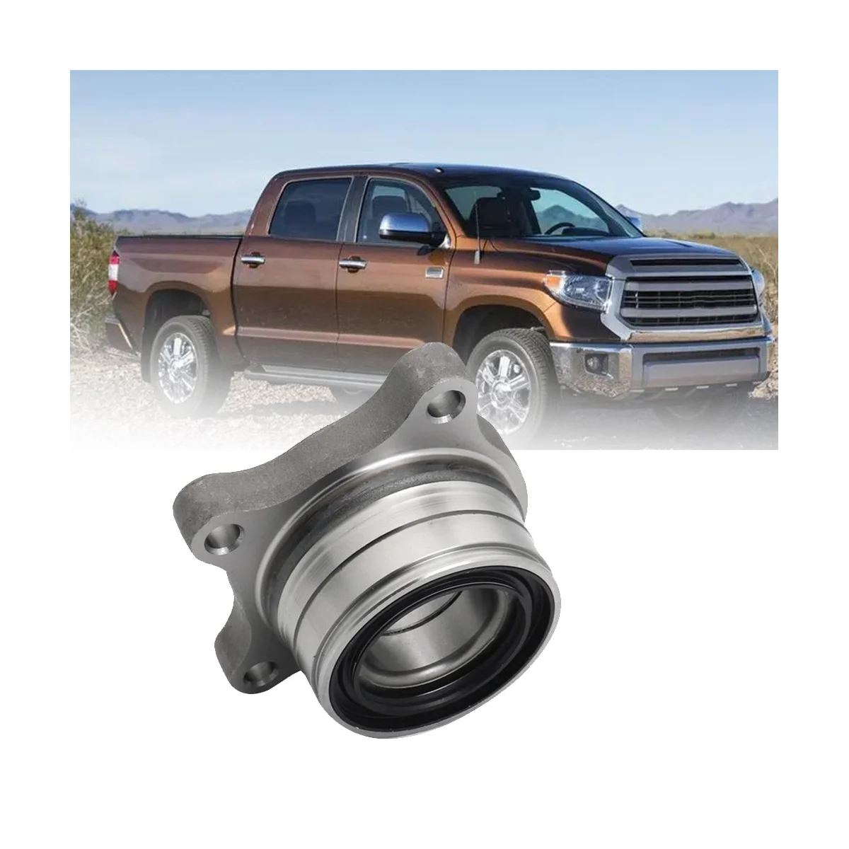 

42450-60070 подшипник заднего колеса в сборе для Toyota Tundra Land Cruiser Lexus LX 570 07-21 блок осей ступицы 424500C010