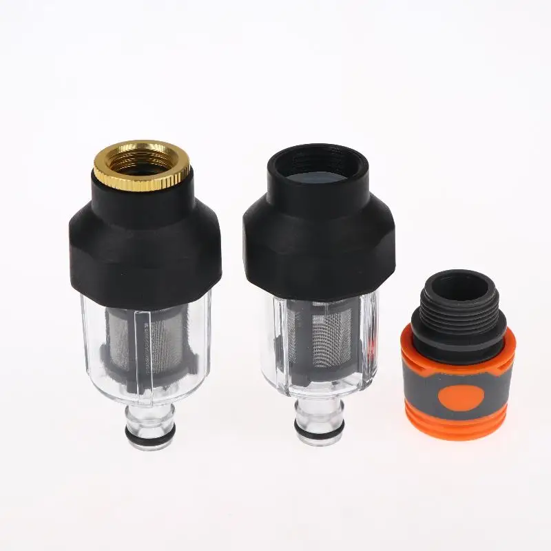 High Pressure Car Wash Water Inlet: Filter G3/4 Thread For Karcher LAVOR NILFISK Accessories