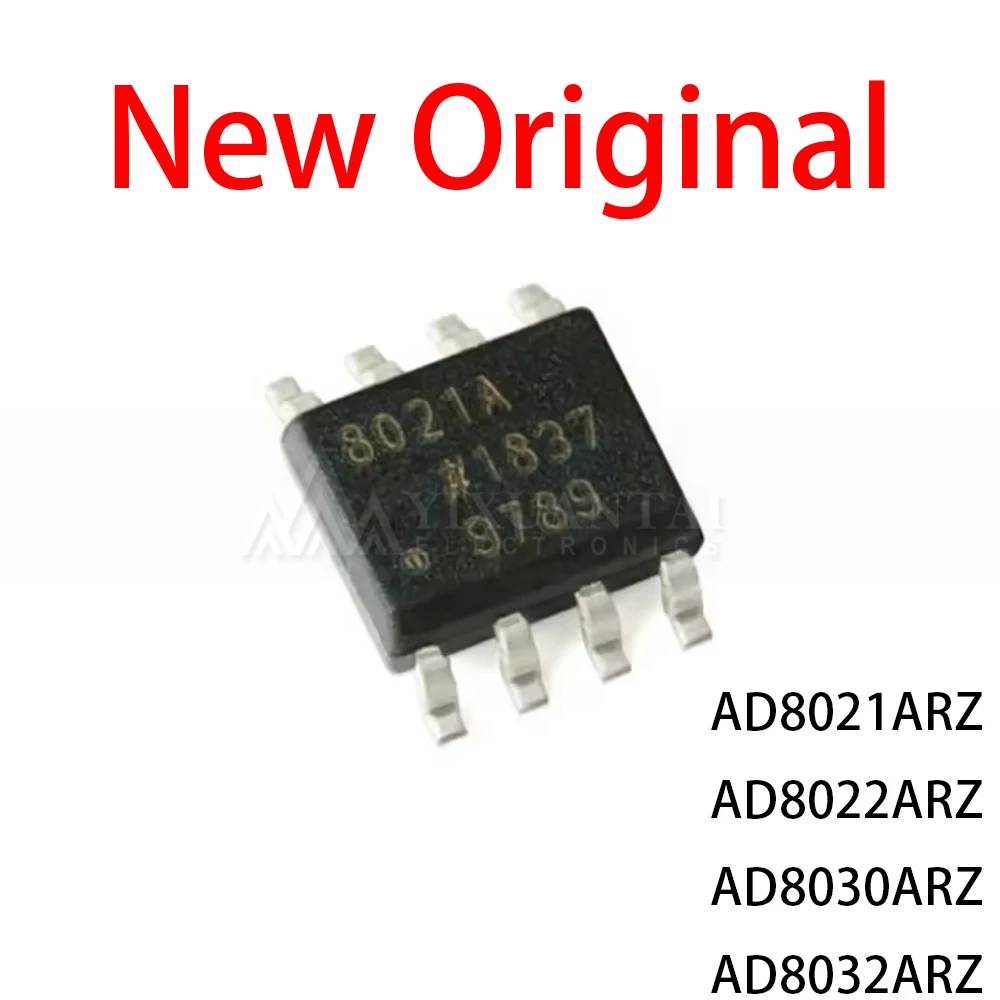 

5Pcs SOP8 AD8021ARZ AD8022ARZ AD8030ARZ AD8032ARZ AD8021 AD8022 AD8030 AD8032 SOIC-8 NEW ORIGNAL IN THE STOCK