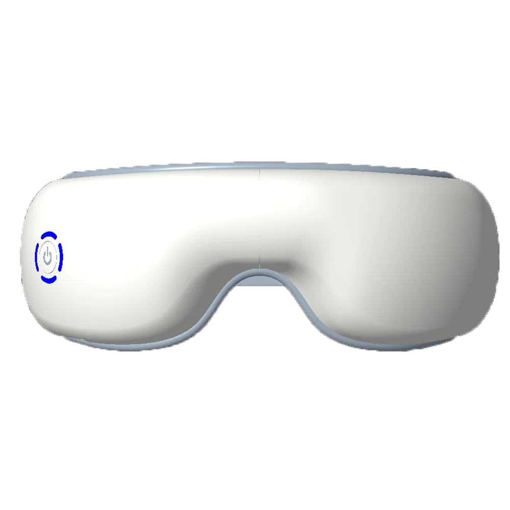 3D Visual Identity Eye Massager, Eye Mask Massager with Bluetooth Music, Airbag Vibration Massage Relaxation