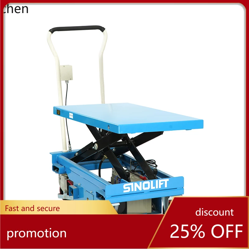 

ZML Electric Platform Truck Mobile Lifting Table