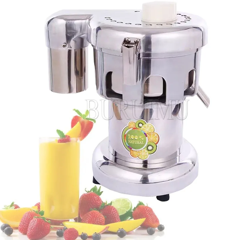 

Commercial Centrifugation Fruit Juicer Apple Carrot Vegetables Pear Juice Extractor Pressing Machine 370W