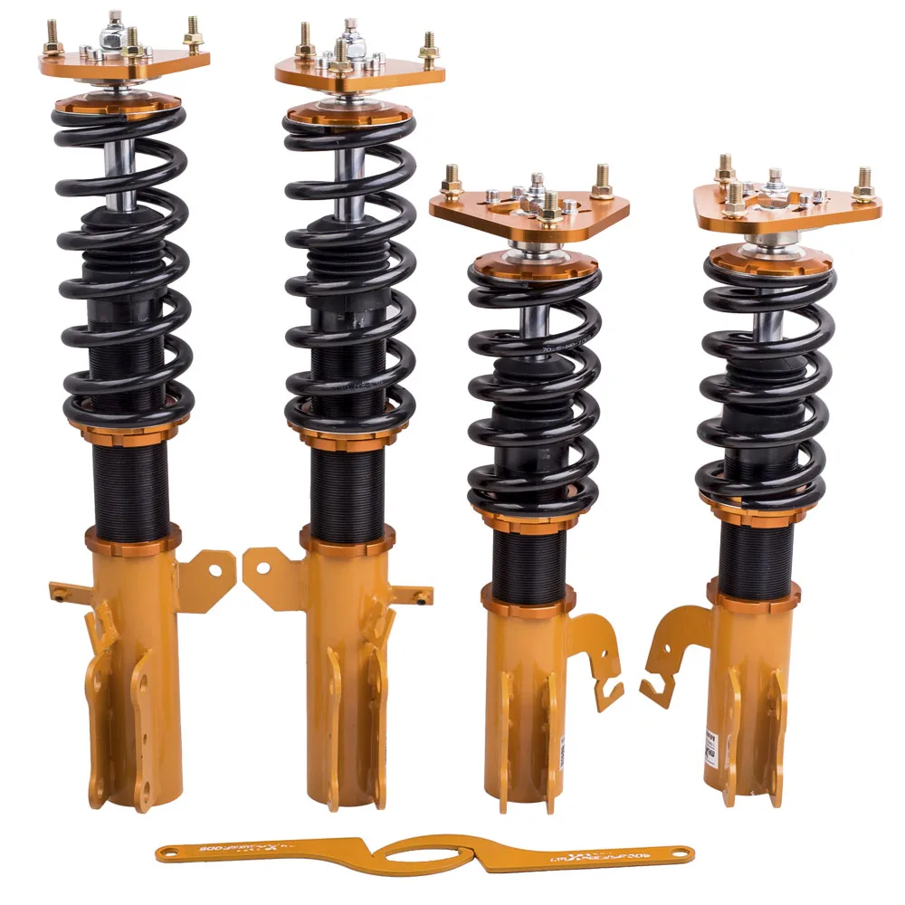 MaXpeedingrods Adj Damper Coilovers Shocks Absorber Suspension Kits for Toyota Celica GT GTS FWD ST182 1990-1999