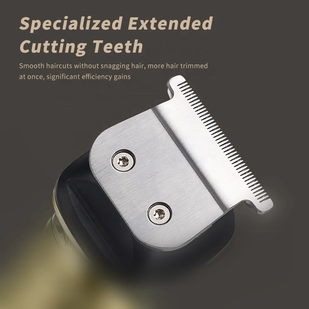 WAIKIL 다기능 전기 트리머 스크래퍼 헤어 스타일링 도구, 충전식 디지털 디스플레이 이발기, 7 인 1, 신제품