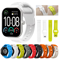 Watch Strap 20mm 22mm For Haylou watch S6 R8 S8 RS5/Watch 2/LS02 Pro/RS4 Plus/Solar 5/RT3 Smartwatch Band Soft Silicone Bracelet