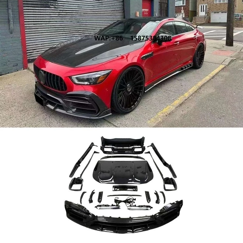 High Quality Dry Carbon Fiber Top Style Body Kit for GT GT50 GT53 GT63S Dry Carbon Fiber Body Kit