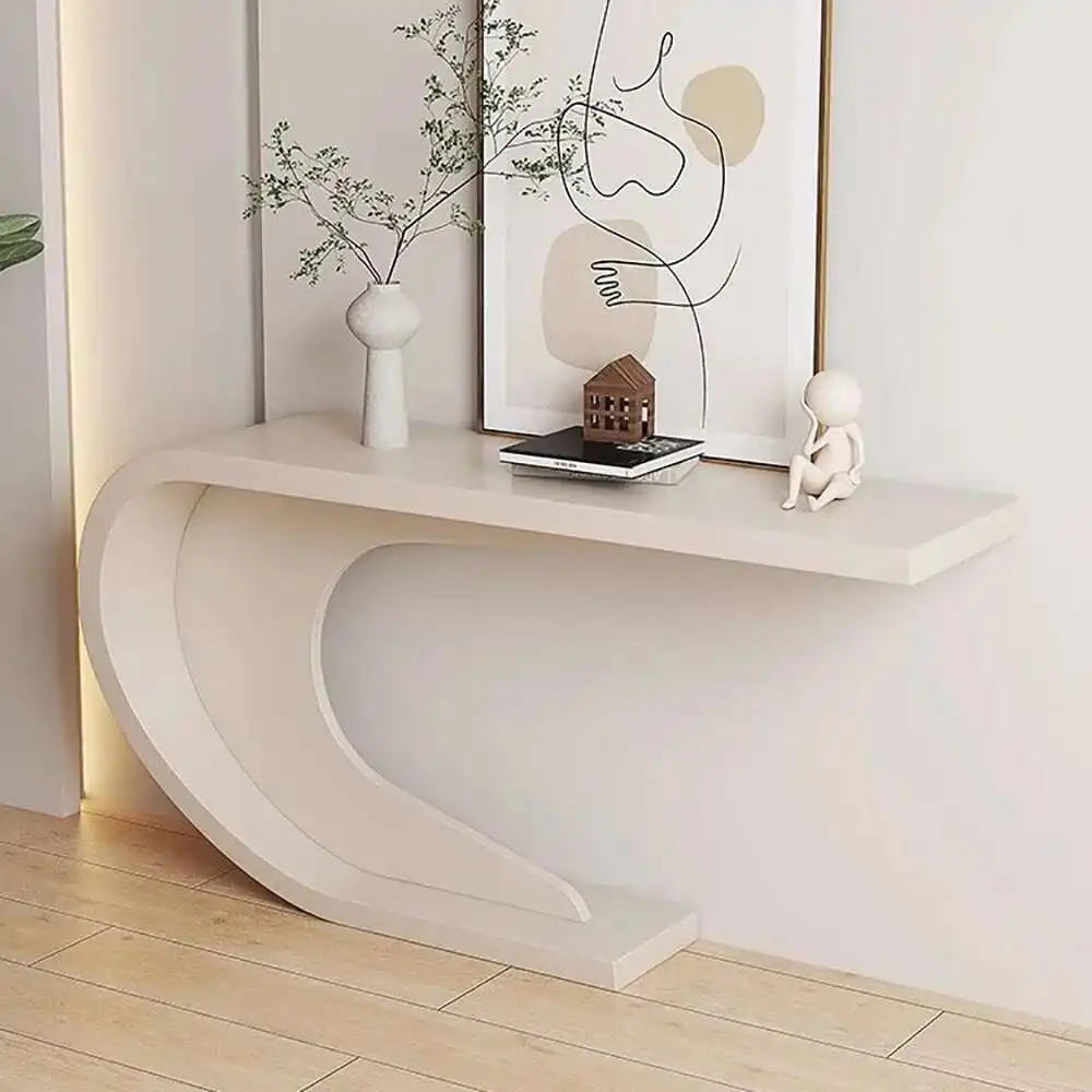 

Beauty Design Hallway Table Unique Trendy Simple Elegant Corner Table Delicacy Minimalist Tabel Console Hallway Table Furniture