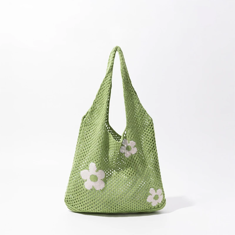 

Летняя универсальная вместительная сумка для покупок, простая плетеная Сумка через плечо