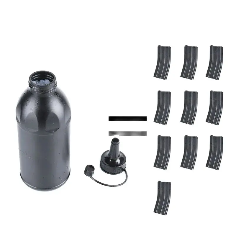 6mm BB Balls Gun Airsoft Pistol Paintball Bullet Storage Bottle Magazine Fast Reload Funnel Shooting Equipment Speed BB Loader