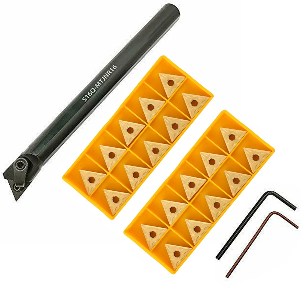 

180mm Boring Bar Holder Boring Bar Holder Set Machining Tools Alloy Steel Construction Convenient Storage Diameter 5 8inch
