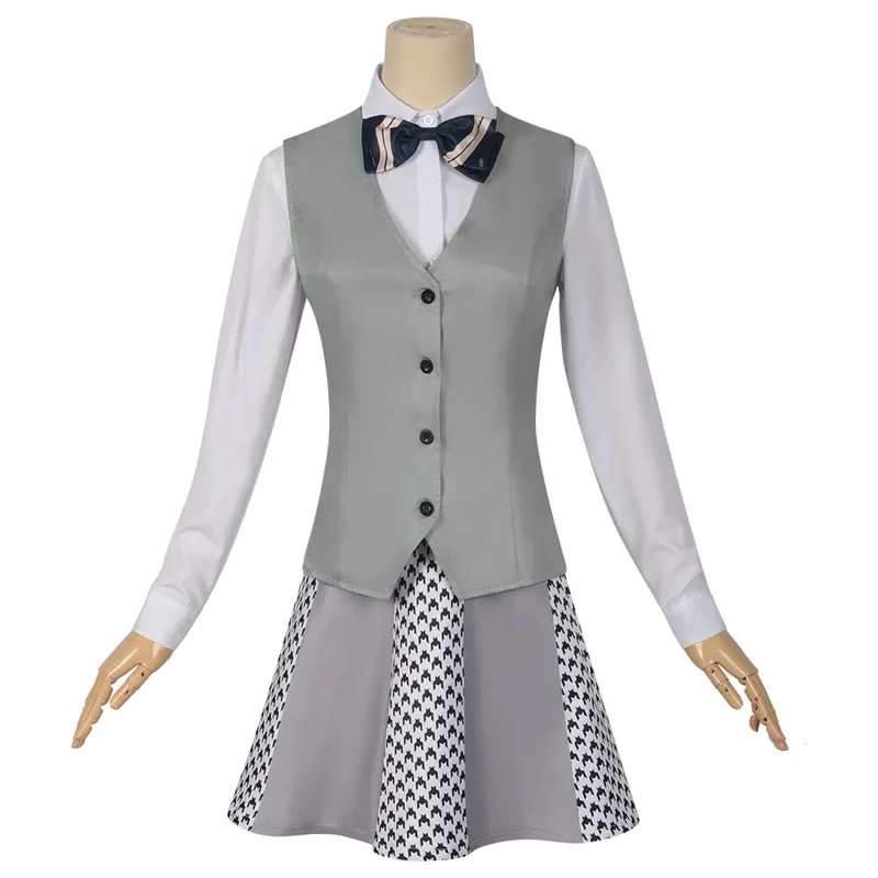 أزياء أنيمال ميكاجي ريو التأثيرية JK أزياء ميكاجي ريو أطقم شعر مستعار ملابس حيوانات الهالوين # 1 #   ث