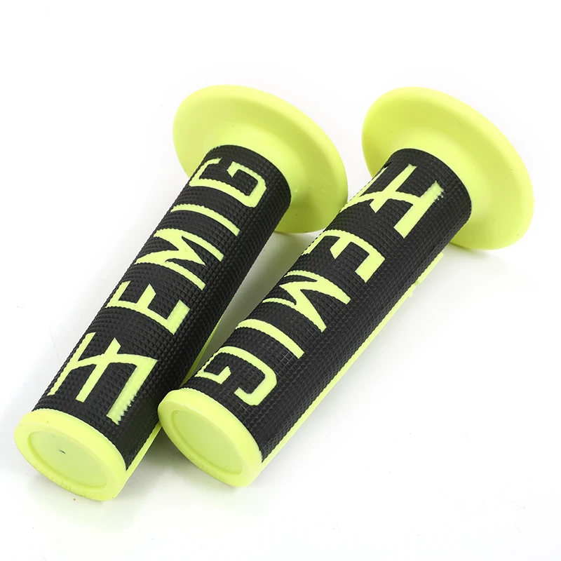 7/8 " 22mm 24mm Motorcycle Handlebar Grips For KTM YAMAHA Honda SX EXC SXF KLX CRF YZF WRF Universal Rubber Grip Dirt Pit Bike image 5