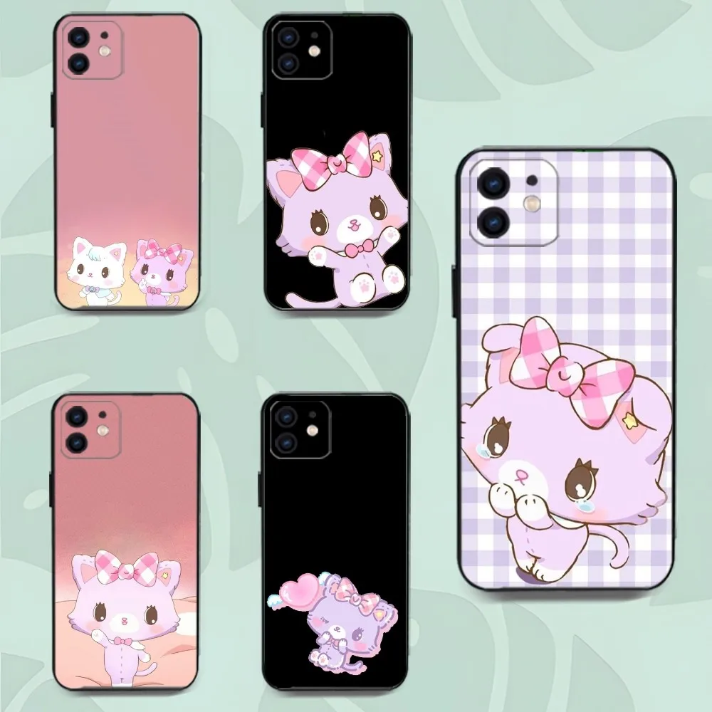 Cute S-Sweet Dream Cat Phone Case For Iphone16 15 11 13 14 Pro Max Plus X Xr Xs Max 12mini Cover Case