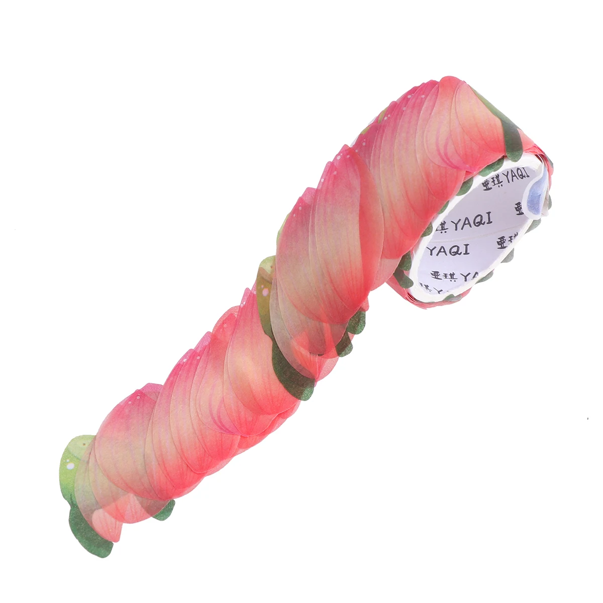 

Lotus Petal Washi Masking Tape Hand Torn Decorative Stickers Sticky Paper Rolls For Scrapbooking Diy Crafts Gift Wrapping