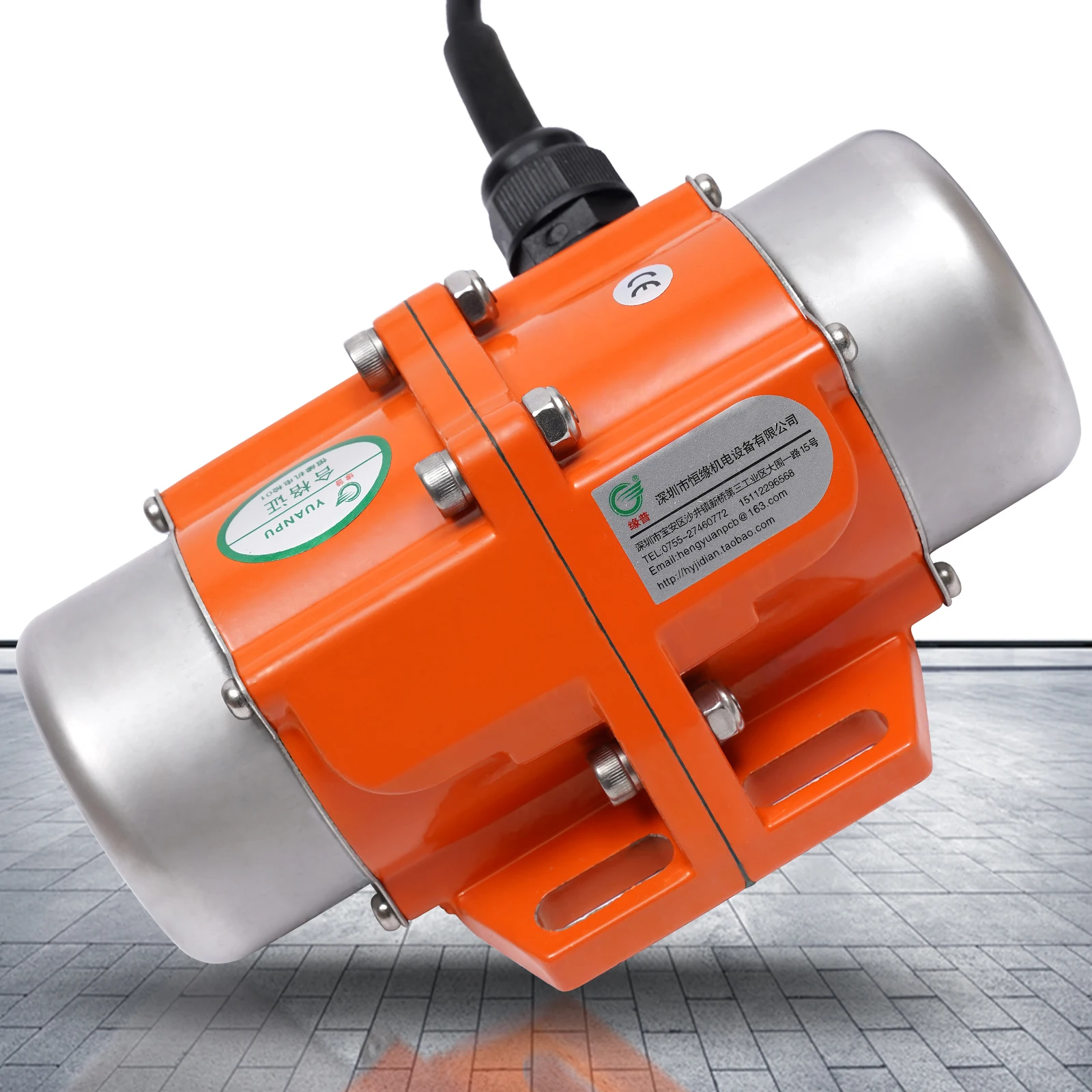 Vibrations motor 2,5 kg 120W vibrierender asynchroner Vibrator 220V 3000 U/min 55kg Kraft werkzeug für mechanische/textile Geräte