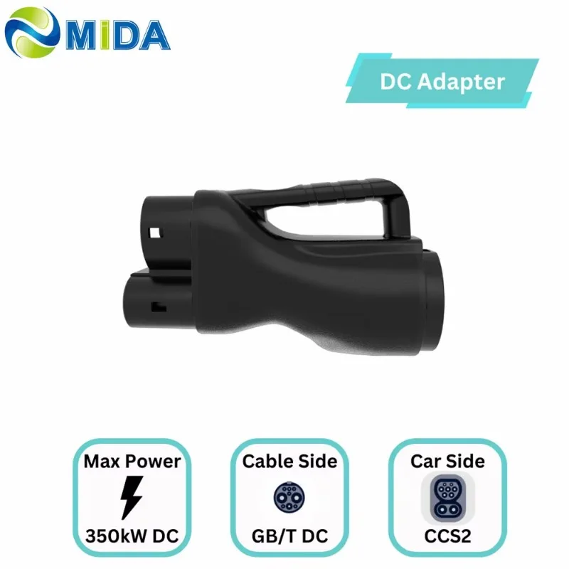 GBT To CCS2 DC Adapter 300A EV Charger Adapter For Electric Vehicles