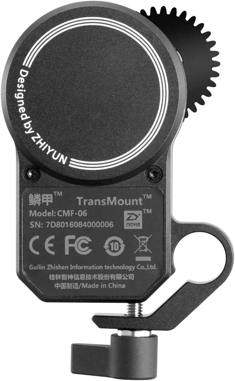 

Compact Servo Follow Focus/Zoom Controller for Gimbal Stabilizers, Easy Installation & Precise Control