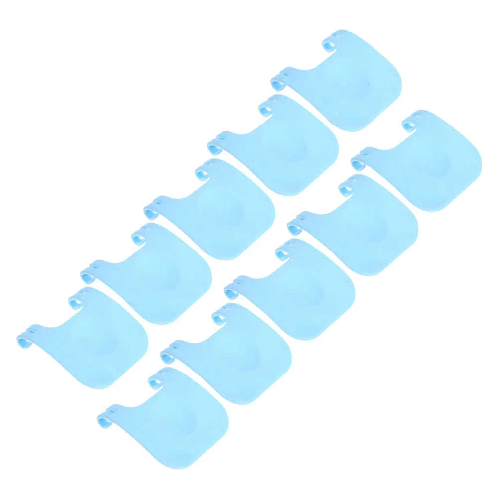 

10pcs Cage Fastening Clips Plastic Pet Crates Fasteners For Small Animal Rabbit Bird Cages Durable Pp Material Easy Assembly