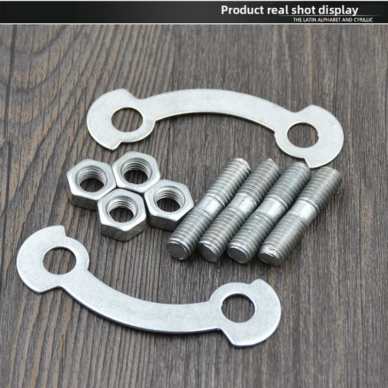 오토바이 체인링 스크류 락 링 스프로킷, Jialing JH70 및 JH48 리어 체인링 카드에 적합합니다.