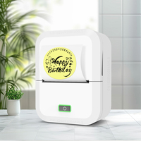 Portable Label Printer Marklife X2 Thermal Printer Inkless Bluetooth Self Adhesive Labeling Machine Similar to P50 M110 M220