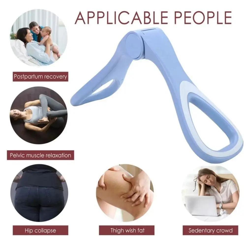 إصلاح عضلات أرضية الحوض، مدرب الفخذ الداخلي، مقبض نحيف للساق، مقبض مضاد للانزلاق، معدات تدريب العضلات، قبضة مريحة #4