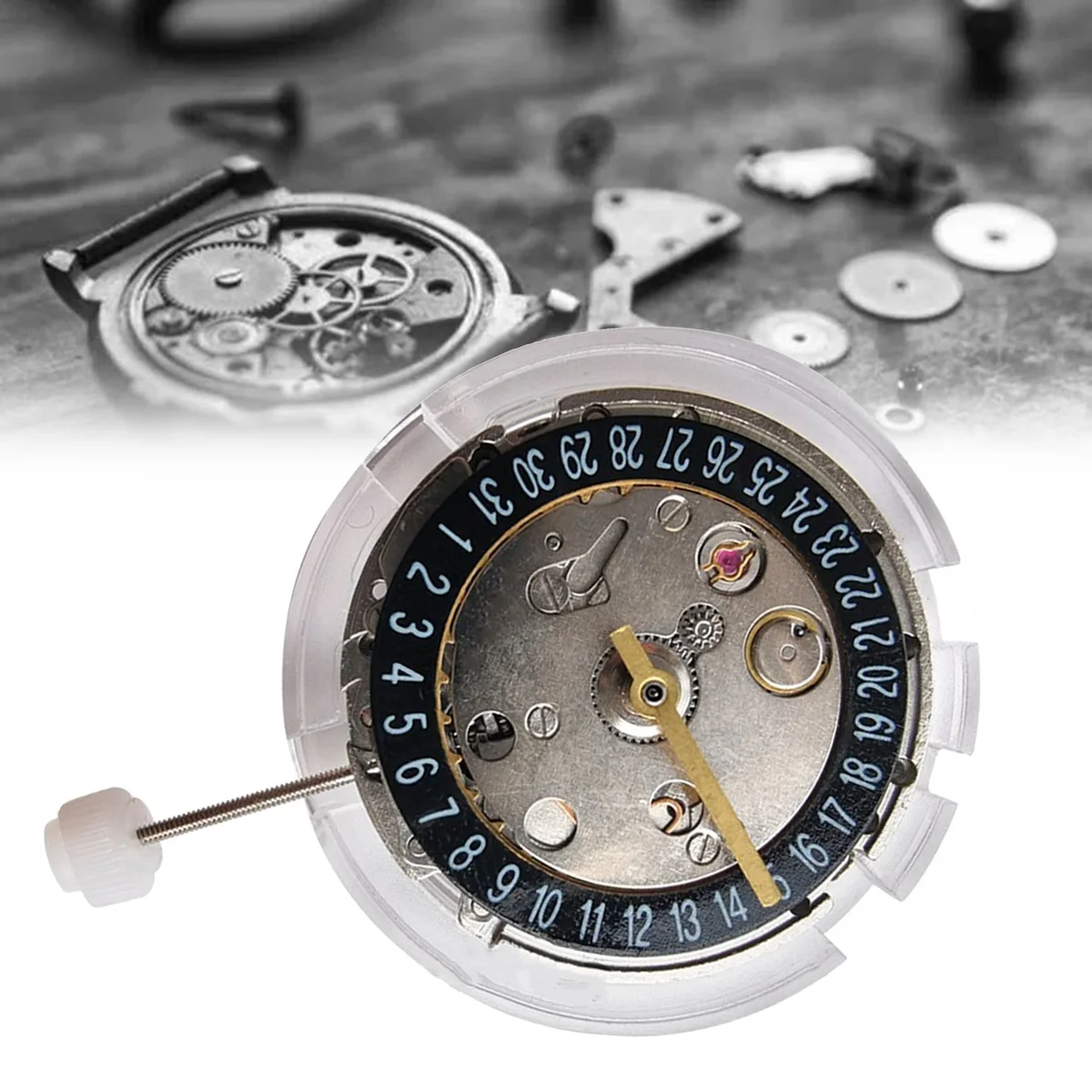 

GMT2813 Watch Movement 6-Digit Single Calendar Four-Needle High-Precision Automatic Mechanical Movement Replacement