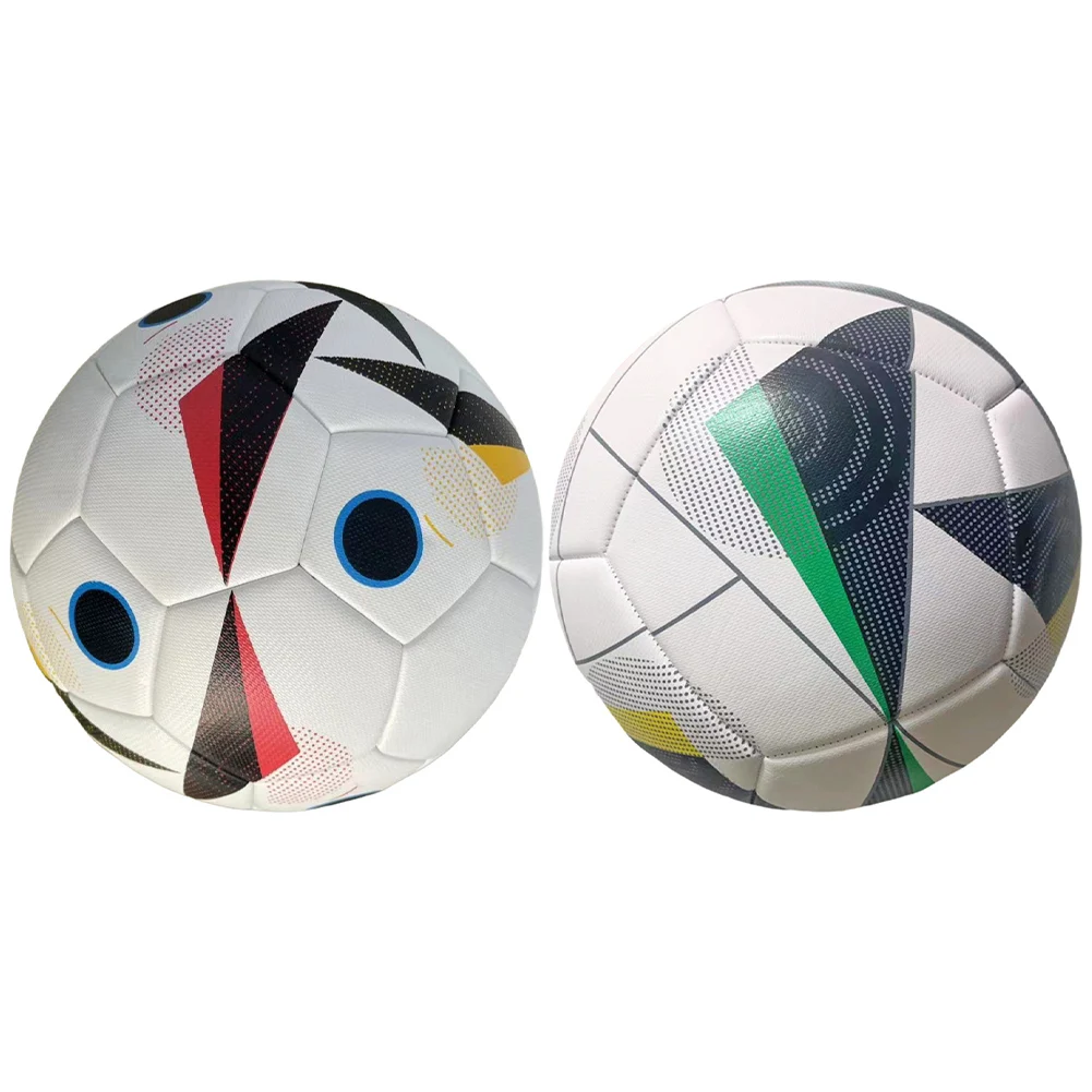 Standard Size 5 Professional Soccer Ball Football Machine-Stitched Football Goal League Ball Sport Training Outdoor for Youth