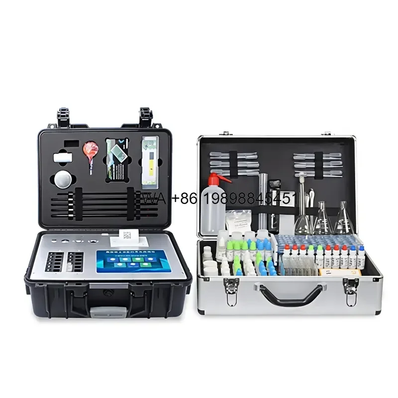 Wmwmnu for High Intelligent Soil Nutrient NPK pH Salt Carbon Kit Testing Equipment Detector Tester Analyzer