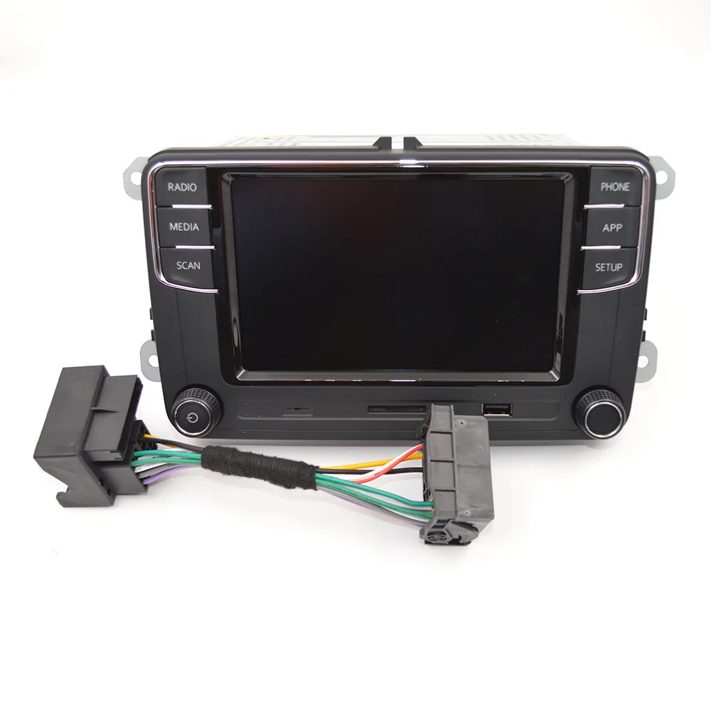 Carplay rcd360 rcd 360 mib רדיו אוטומטי 6rd 035 187b עם אוטומטי אנדרואיד רב שפה