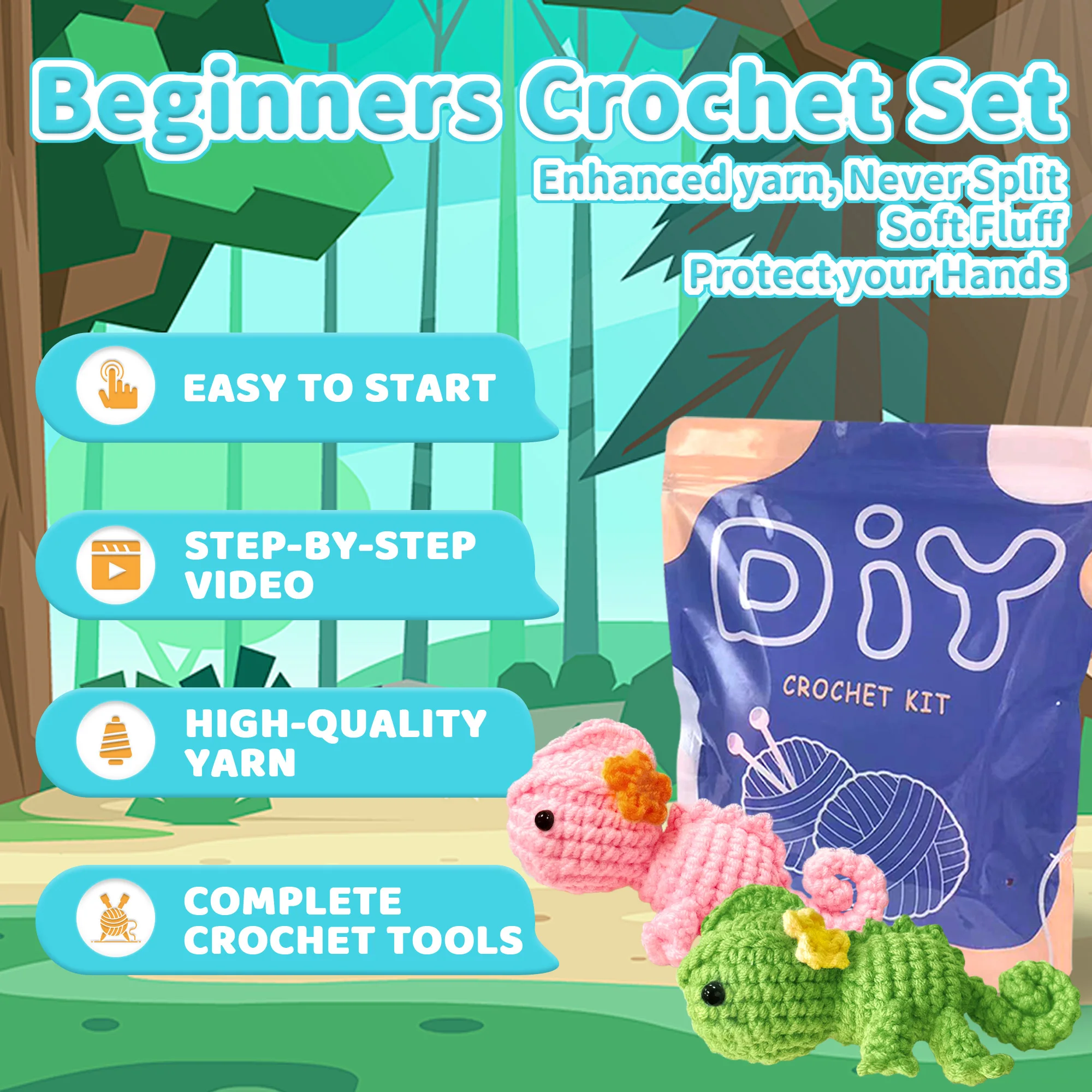 Thumbnail 2 - #2 Top 50 Crochet Starter Kits Worth Buying In 2026