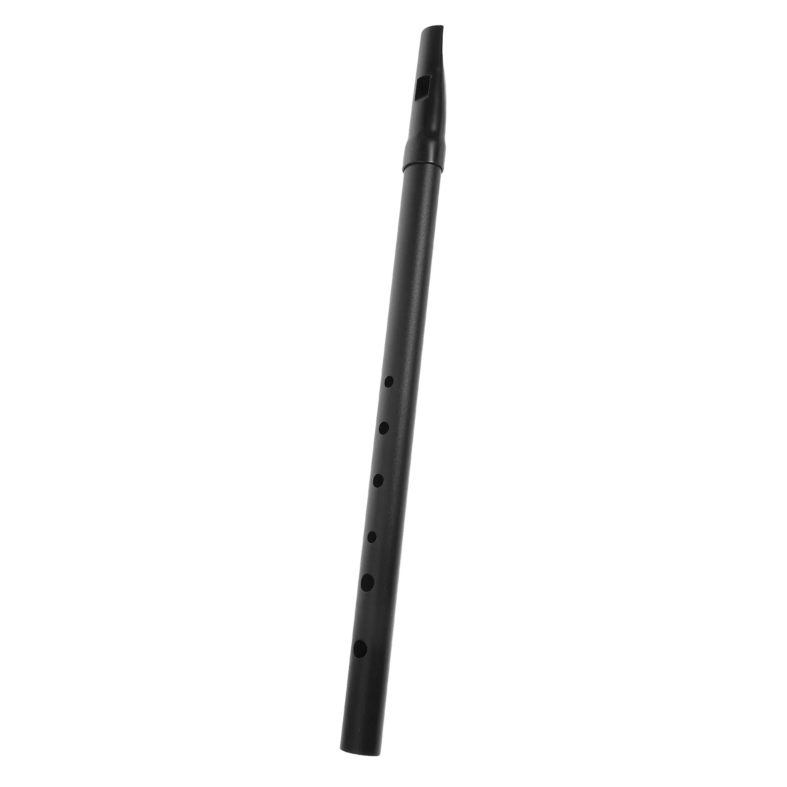Six-Hole Irish Whistle in Key of C Beginner Flute Made of Metal and Plastic Easy to Play Clear Sound Elegant