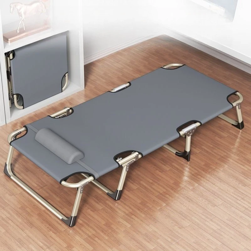 Bild 4: Klappbett, faltbar, Spandex-Expander, antik, 1 Person, bequem, einfach, Gastkapsel, niedriges Etagenbett, moderne Hochbettmöbel