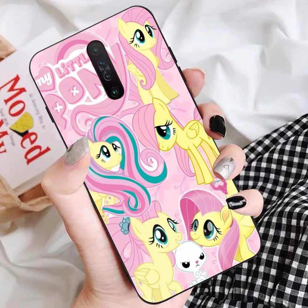 M-my-L-littles-P-ponyes Phone Case For Redmi 5 6 7 8 9 10 plus pro 6 7 8 9 A GO K20 K30 K40 pro plus F3 Fundas