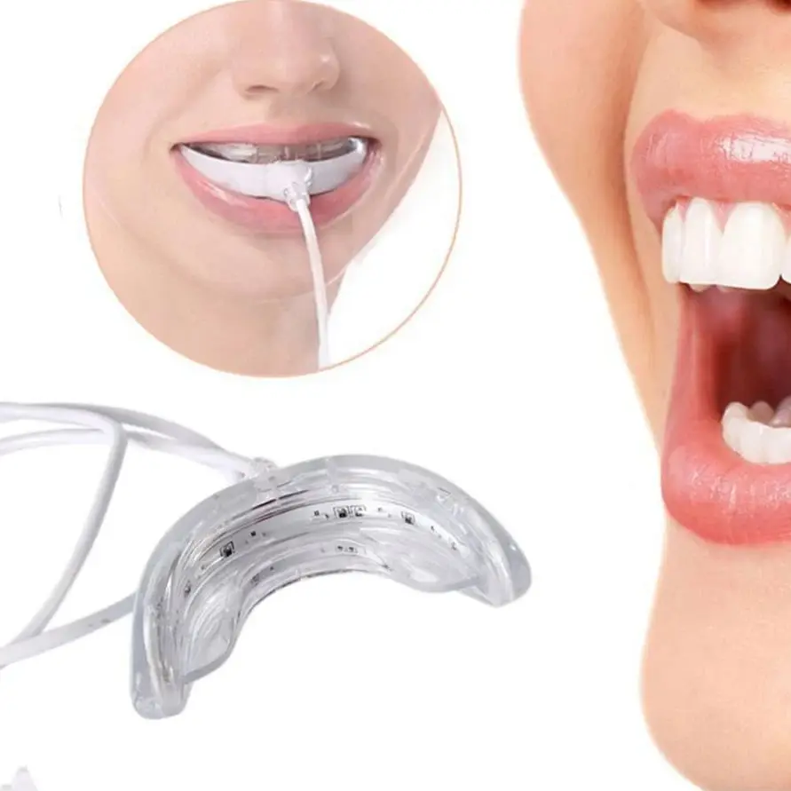 

LED Light Teeth Whitening Tooth Gel Whitener For Personal Dental Treatment Teeth Whitening Health Oral Care