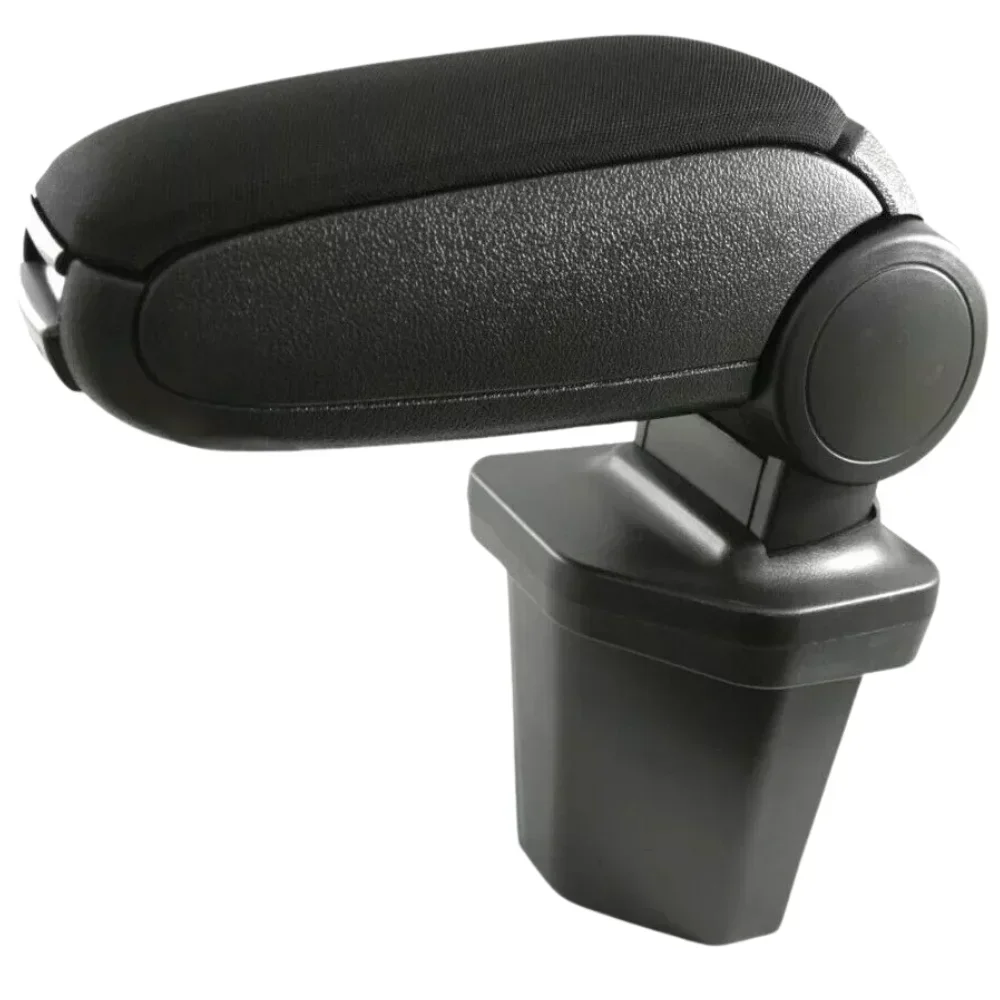 For Hyundai I20 2015-2020 Armrest Center Console Black Textile  Original Fit Car Interior Accessories Replacement Trim Parts