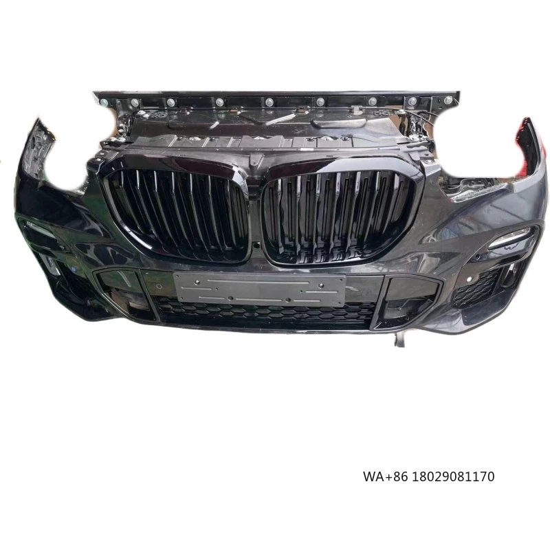 

Высококачественный АБС-пластик G05 Комплект кузова Лидер продаж Передний бампер в сборе Вентилятор радиатора и решетка для X5 G05 Б/у состояние