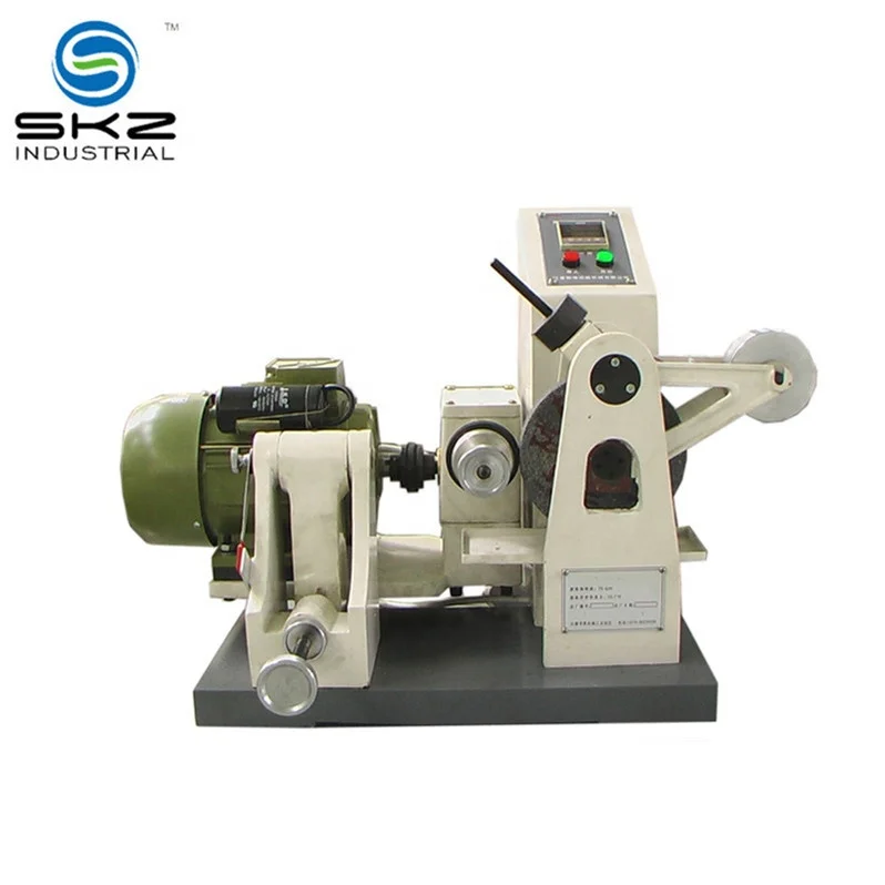 digital vulcanized rubber ISO4661 Akron friction testing equipment akron abrasion tester machine