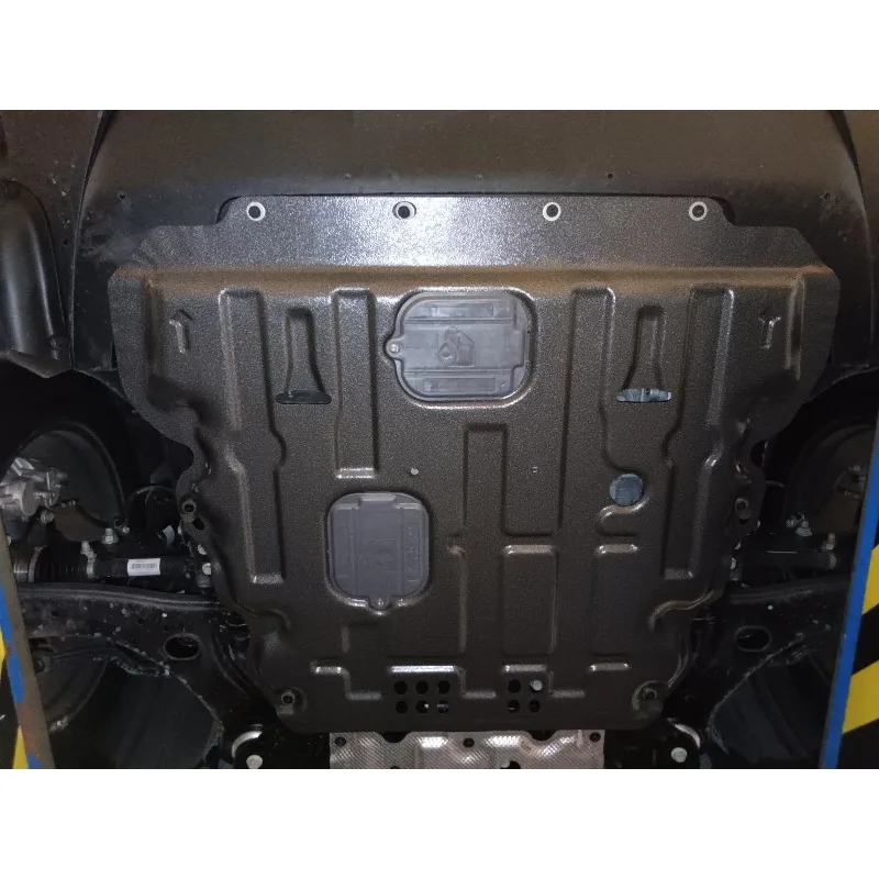 แผ่นกันโคลนใต้เครื่องยนต์คุณภาพสูงกว่า สำหรับ Ford Edge L 2023-2025 2.0T