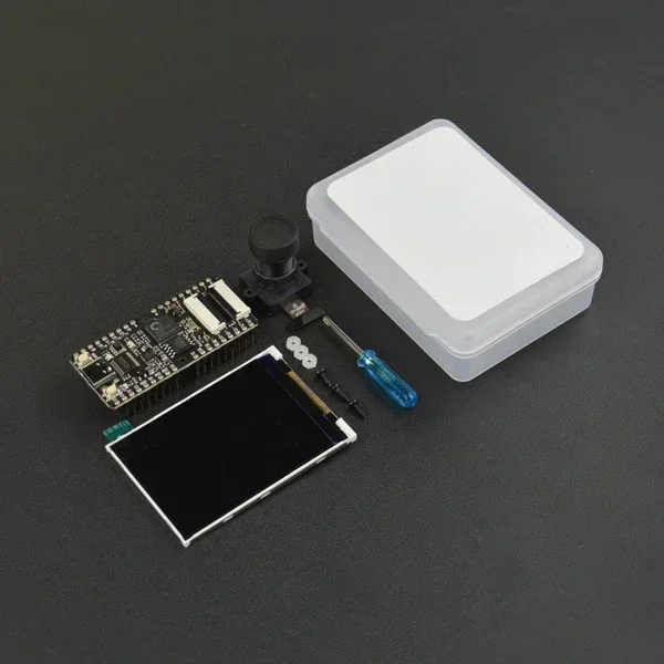 

Cheap And Fine Development Kit RISC-V K210 With Screen And Camera Support For MicroPython