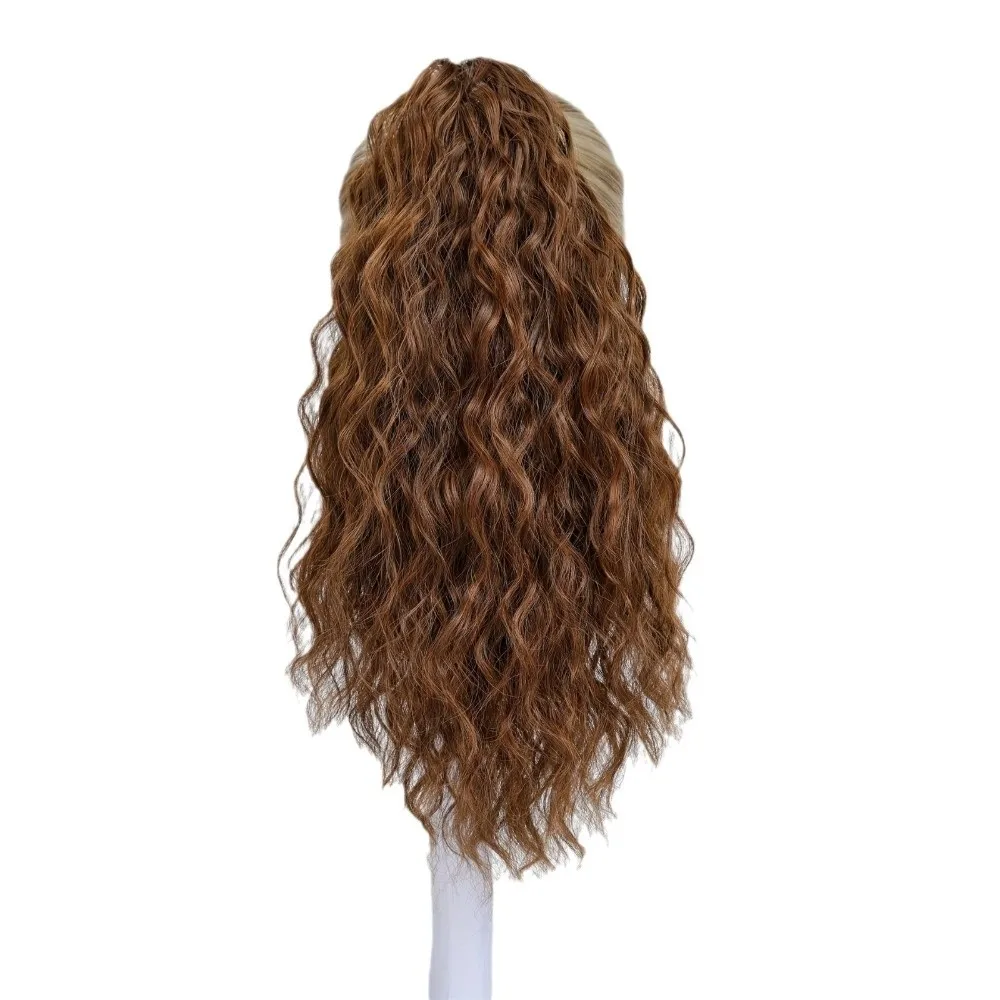 

Fashion 30cm Wig Claw Clip Synthetic Detachable False Hair Clip Long Hair Curly Wavy Ponytail Hairpin Hair Accessories