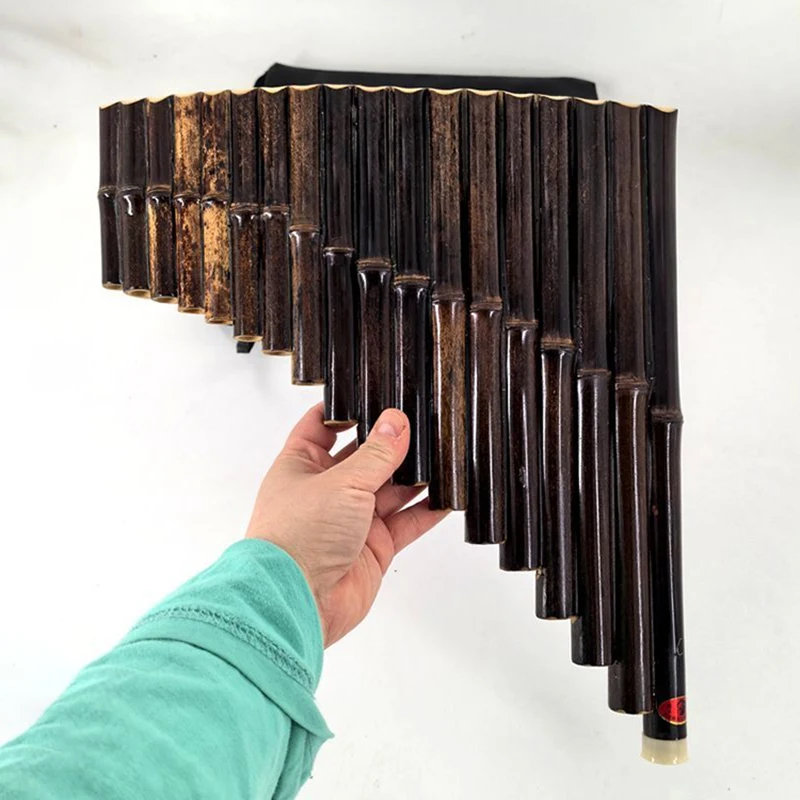 18-pipes-panflute-c-key-bamboo-traditional-pan-flute-adult-performance-woodwind-instruments-chinese-ethnic-xiao-for-beginners