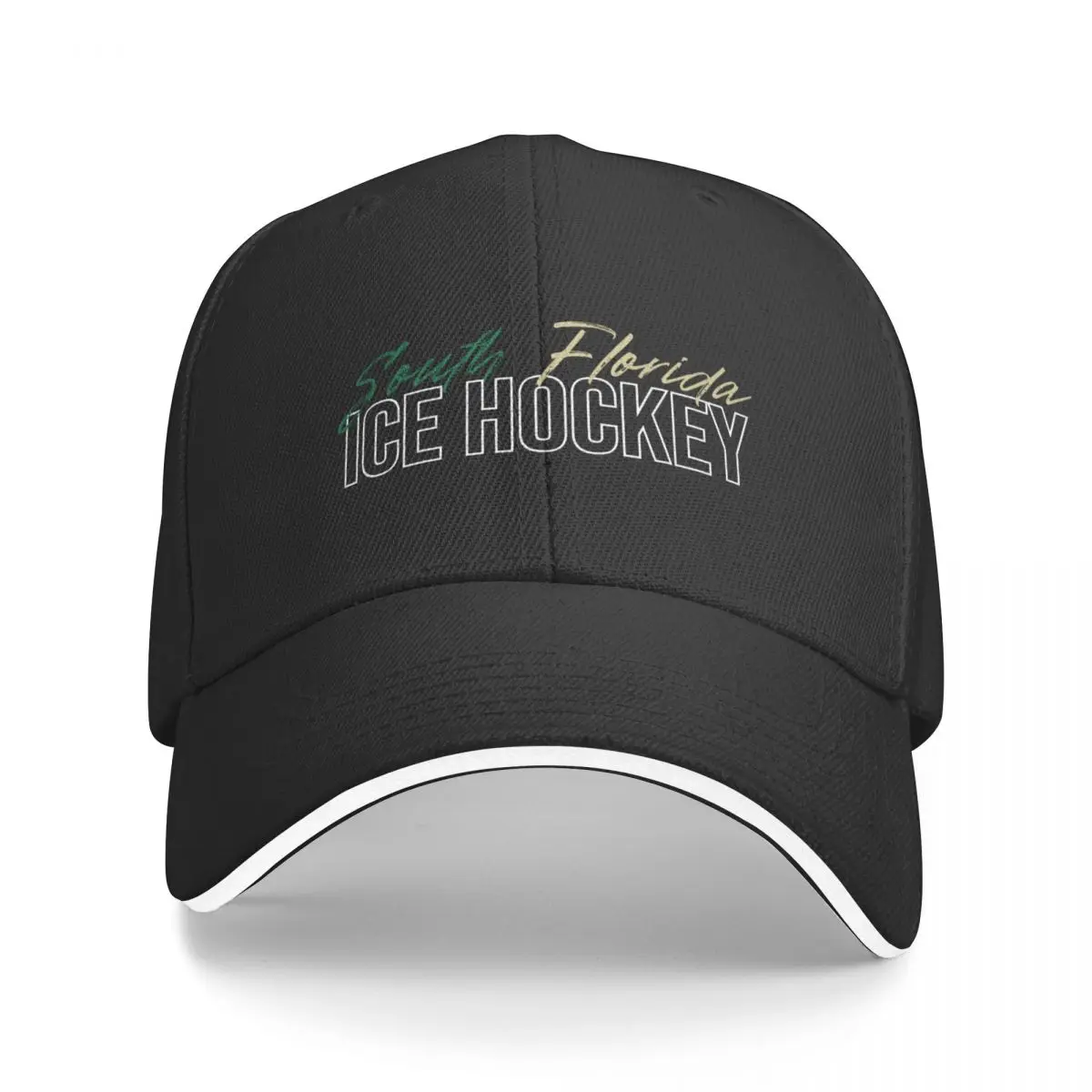 South Florida Ice Hockey Baseball Cap Golf Fishing cap Snapback Cap Men's Hats Women's