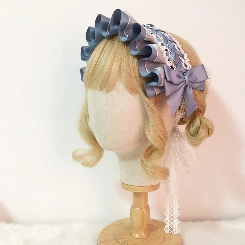 แถบคาดศีรษะ Lolita ญี่ปุ่น Headband หวาน Headband อุปกรณ์เสริมผมญี่ปุ่น