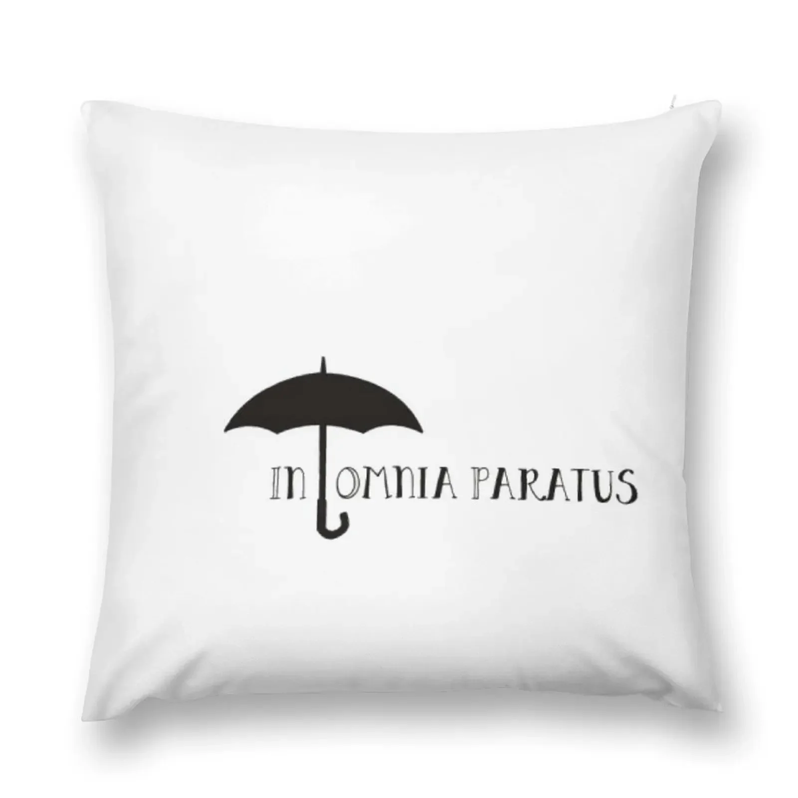 In Omnia Paratus Throw Pillow Pillow Cases Decorative Cushions pillow